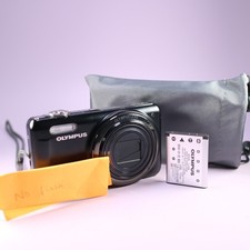 Olympus fotocamera digitale VR-310 14,0 MP 10x zoom ottico nero testato *leggi*