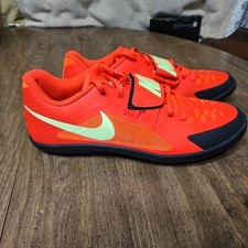 Nike Zoom Rival SD 2 Track  Field Throwing Shoes Crimson FZ9665-600 Men Size 7