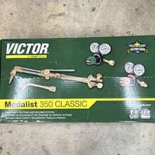 Victor Medalist 350 Classic Gas Welding Cutting Kit Oxygen Acetylene 0384-2698