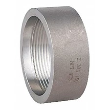 2 In Fnpt 304 Stainless Steel Half Coupling, Class 150, 300 Psi Max Pressure ,
