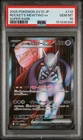 2025 POKEMON JPN GLORY OF TEAM ROCKET SUPER RARE TEAM ROCKET'S MEWTWO EX PSA 10