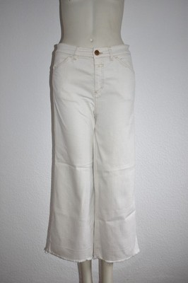 CLOSED   Jeans NIKI 1610 in Offwhite Eggshell Wide Leg W28
