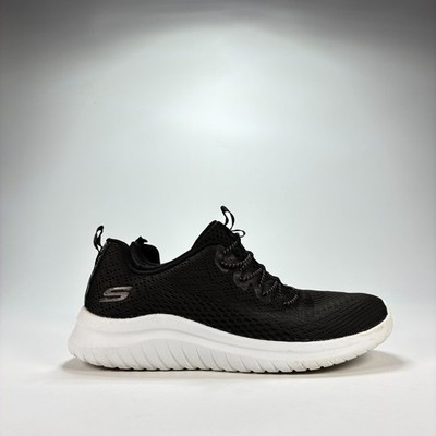 Skechers Ultra Flex 2.0 Lite Groove Black Training Shoes 12550 Women's Size 7.5