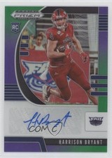 2020 Prizm Draft Picks Rookies Purple & Green /199 Harrison Bryant #176 Auto 0pm