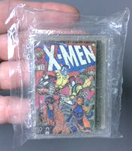 Vintage Marvel X-MEN #1 Comic Cover Pin #723 of 2500 - Planet Studio 1991