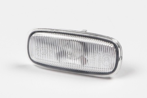Audi A6 Side Indicator 97-05 Clear Repeater Fits Driver Passenger OEM Hella - Picture 2 of 12