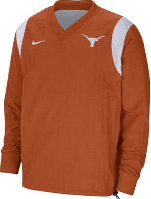 Nike Texas Longhorns Reversible Windshirt Pullover XL NWT MSRP $100