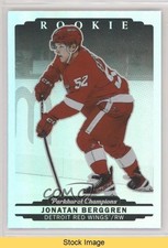 2022 Upper Deck Parkhurst Champions Rookies Rainbow Jonatan Berggren READ 0wp8