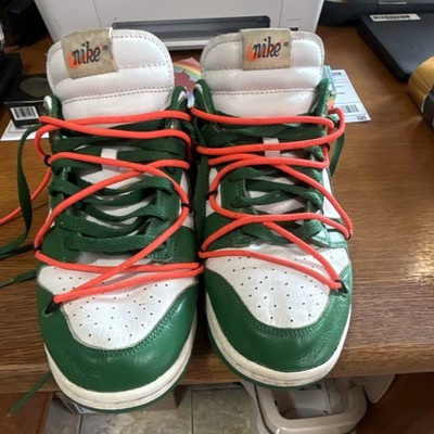 Nike Dunk Low Pine Green White/Pine Green 2019 Leather CT0856-100