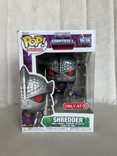 Bundle Funko Pop  Turtles Of Grayskull Shredder  1636 Leonardo 1635 Target Excl