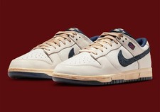 Stranger Things QS Dunk Low Phantom Midnight Navy Men's Size US 7-12
