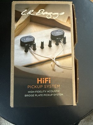 LR Baggs HiFi High-fidelity Bridge Plate Pickup System