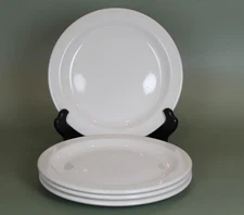 Midwinter - Stonehenge White - Bread & Butter Plates - FOUR - 4 Wedgwood England