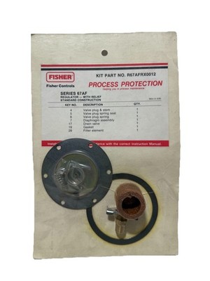 FISHER R67AFRX0012 Kit Series 67AF Revision A NEW IN PACKAGING