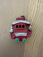 Vintage 1922/1923 Fontaine Fox Toonerville Trolley Cast Iron Toy
