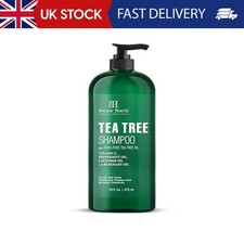 Botanic Hearth Tea Tree Shampoo, Vitamin C, Peppermint, Lavender and Rosemary Oi