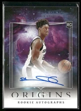 2023-24 Panini Origins - Rookie Autographs Sidy Cissoko #RA-SCS (AU, RC)