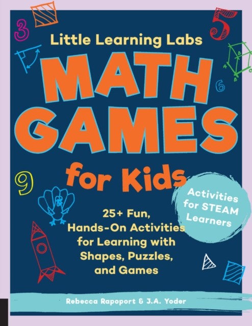 Little Learning Labs Math Games for Kids abridged by J.A. Yoder PAPERBACK