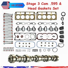 E1841p Sloppy Stage 3 Cam Head Gaskets Set For Chevy Gmc Ls Ls1 4.8 5.3 5.7l E1841p Sloppy Stage 3 Cam Head Gaskets Set For Chevy Gmc Ls Ls1 4.8 5.3 5.7l