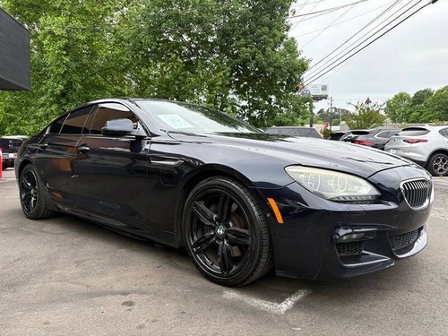 2015 BMW 640i 640i Gran Coupe 4dr Sedan