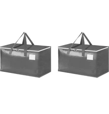 Three-layer Reinforced Moving Bags 2 Pack Extra Large 93L 60lb Heavy Duty Mov...