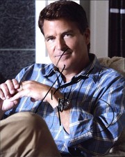 Ted Mcginley signed celebrity 8x10 photo W/Cert Autograph 0729