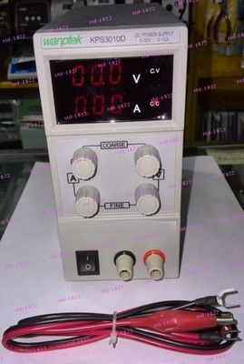 Adjustable Variable Mini DC Power Supply Output 0-15V 0-10A AC110-220V,KPS1510D