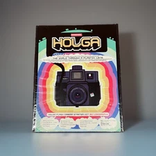 Lomography HOLGA 120 CFN Color Flash Camera Starter Kit, New, Never Opened