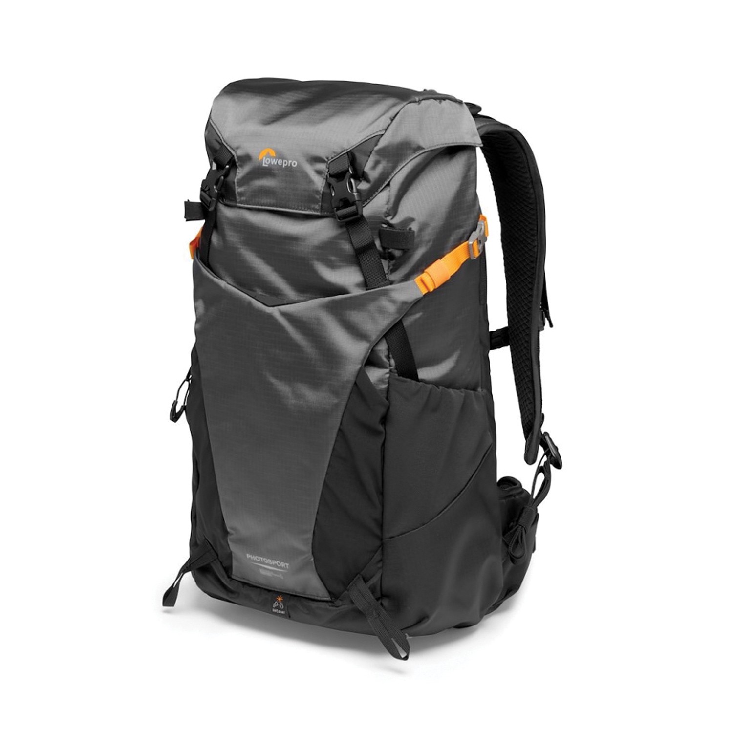 Lowepro Photosport Pack 24L Grey: Легкий и универсальный рюкзак для фотокамер для