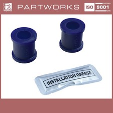 2x Stabilisatorlager 23mm für PORSCHE 924 '84- 944 -'86 PU-Buchsen SPORT VORNE