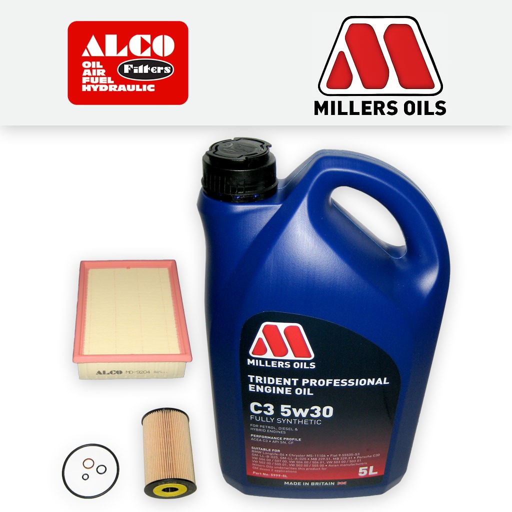 SERVICE KIT for BMW 3 SERIES E46 316I 318I M43 OIL AIR FILTERS +OIL (1997-2002)