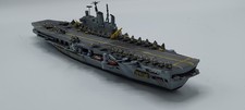 HMS Eagle (R05) 1956 refit/Suez 1/350 aircraft carrier WL hull model ship kit 