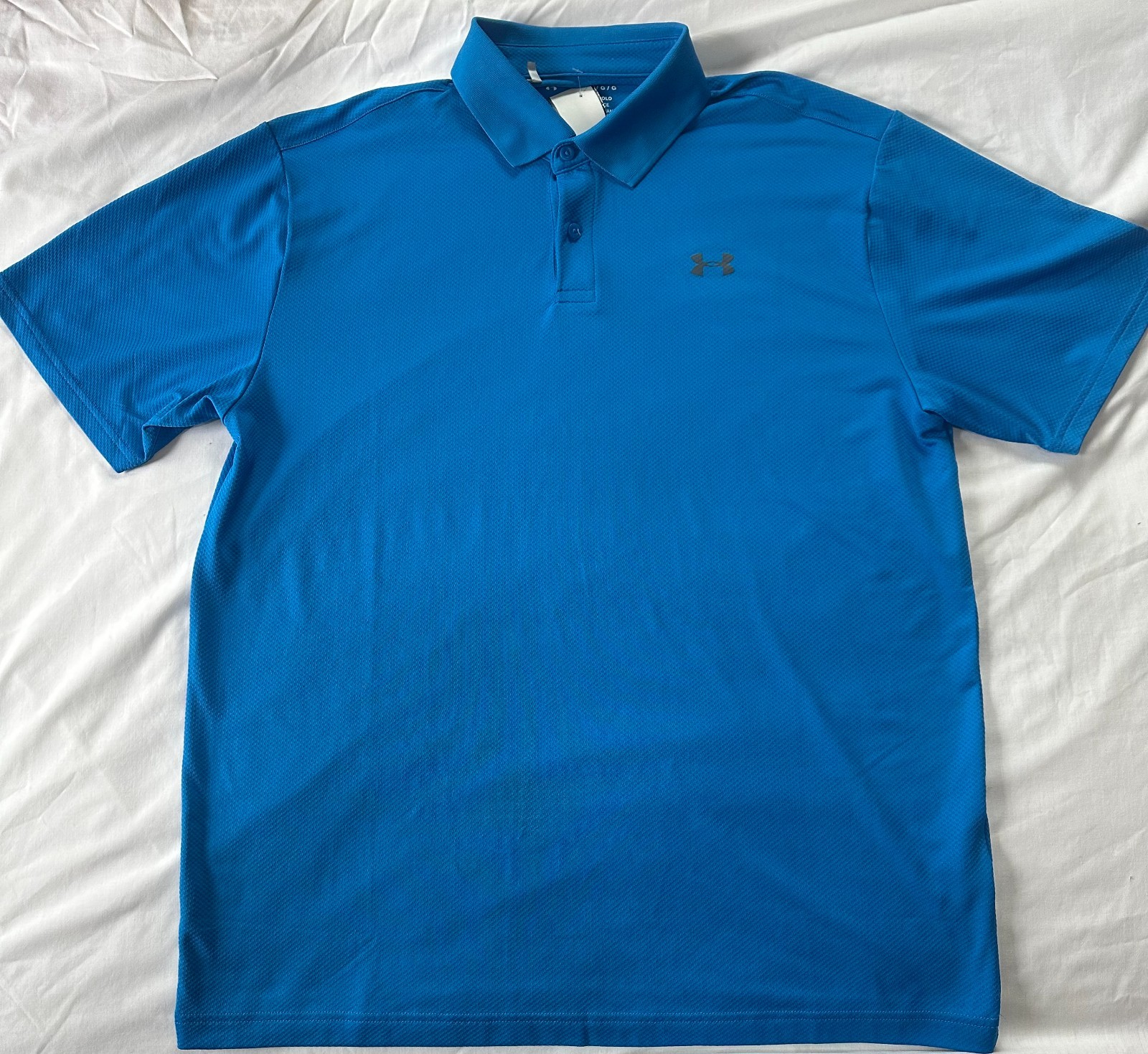 Royal Blue Under Armour Performance Polo