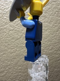 LEGO Castle LION KING w/ Crown & Cape cas527 70404 A5