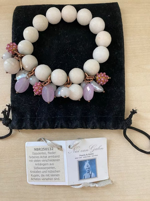Nici van Galen Achat Armband
