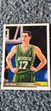 1992-93 Upper Deck Rookie RC #417 Jon Barry Milwaukee Bucks Basketball Card MINT