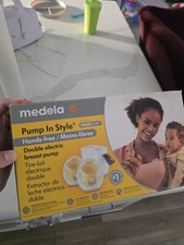 Medela PUMP IN STYLE MAXFLOW Double Electric Breast Pump Hands Free New
