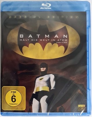 Batman hält die Welt in Atem Special Edition  Blu-ray  NEU/OVP