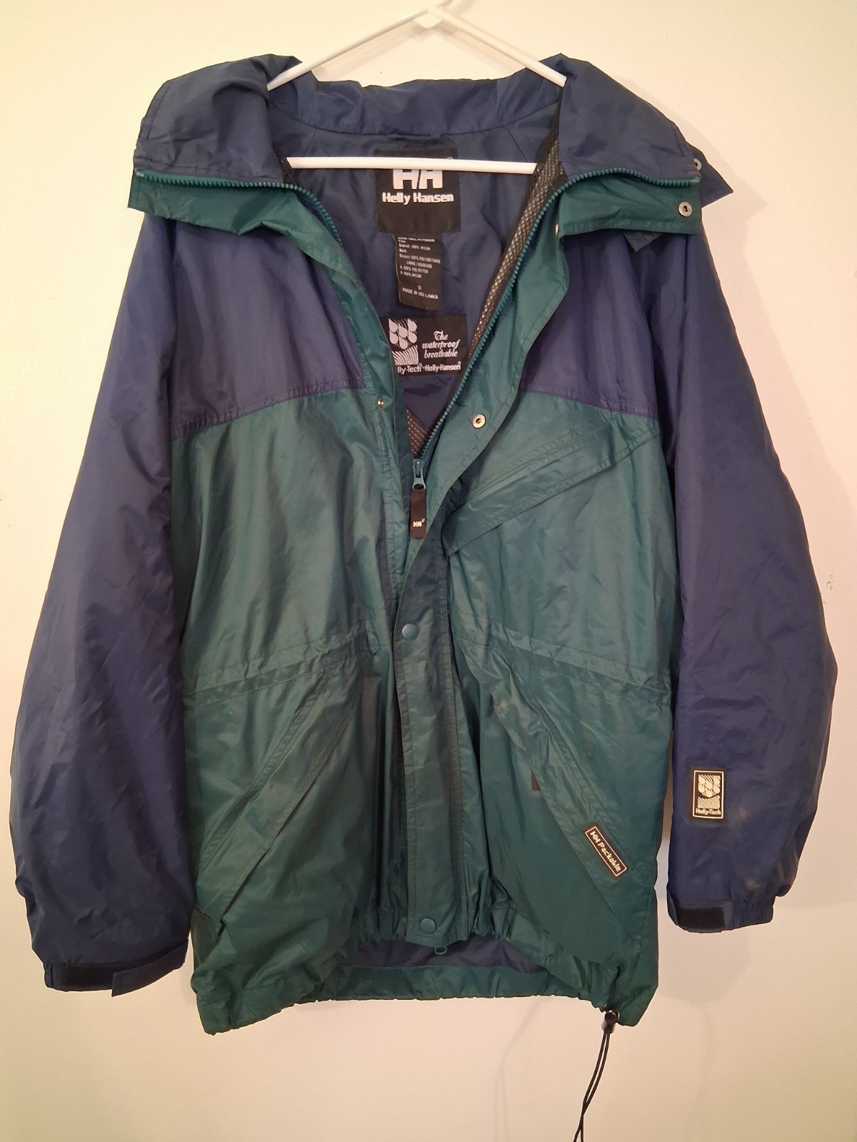 Helly Hansen Jacket Small Helly-Tech Waterproof H… - image 1