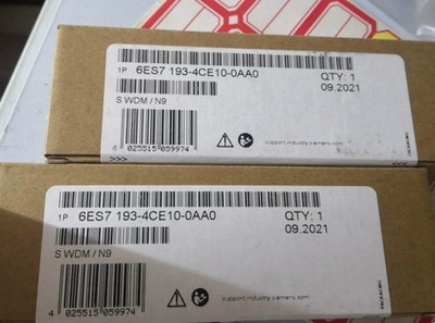 6ES7193-4CE10-0AA0 New original   6ES7 193-4CE10-0AA0 1PCS  fast delivery #qm
