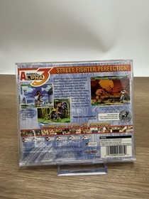 Street Fighter Alpha 3 (Sega Dreamcast, 2000) CIB w/ Registration Card Tested