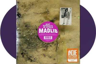 Vinile - Madlib - Medicine Show #3 - Beat Konducta In Africa (2Lp Ltd Purple Vin