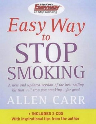 Allen Carr's Easy Way to Stop Smoking Kit Hardcover Allen Carr