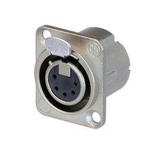 Neutrik 5 Pin NC5FD-LX Female XLR Chassis Connector