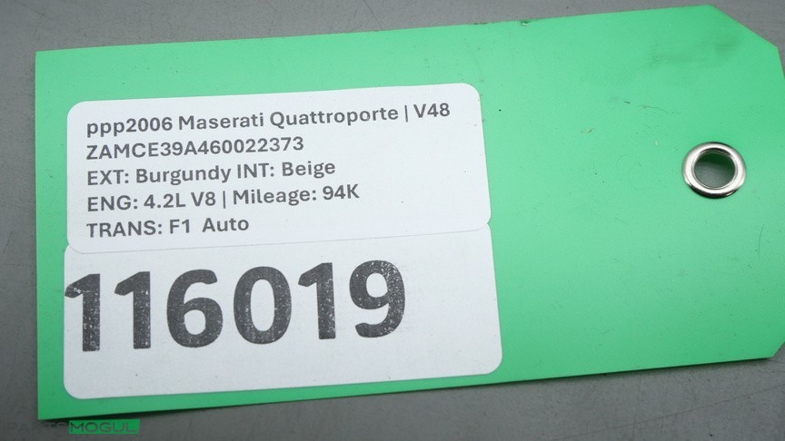 2002-2019 Maserati Quattroporte M139 Spyder M138 Alternator Generator 263830 OEM