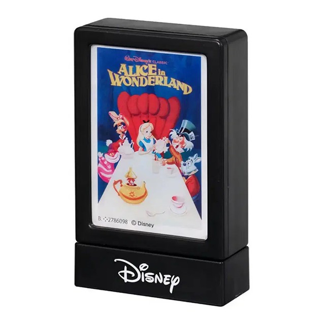 Disney Alice in Wonderland Light Collection Magnet Capsule