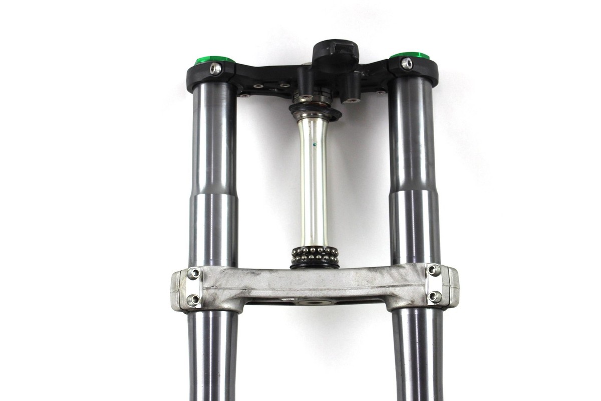 16-19 Kawasaki ZX10R Ninja Front End Forks Suspension Straight | eBay