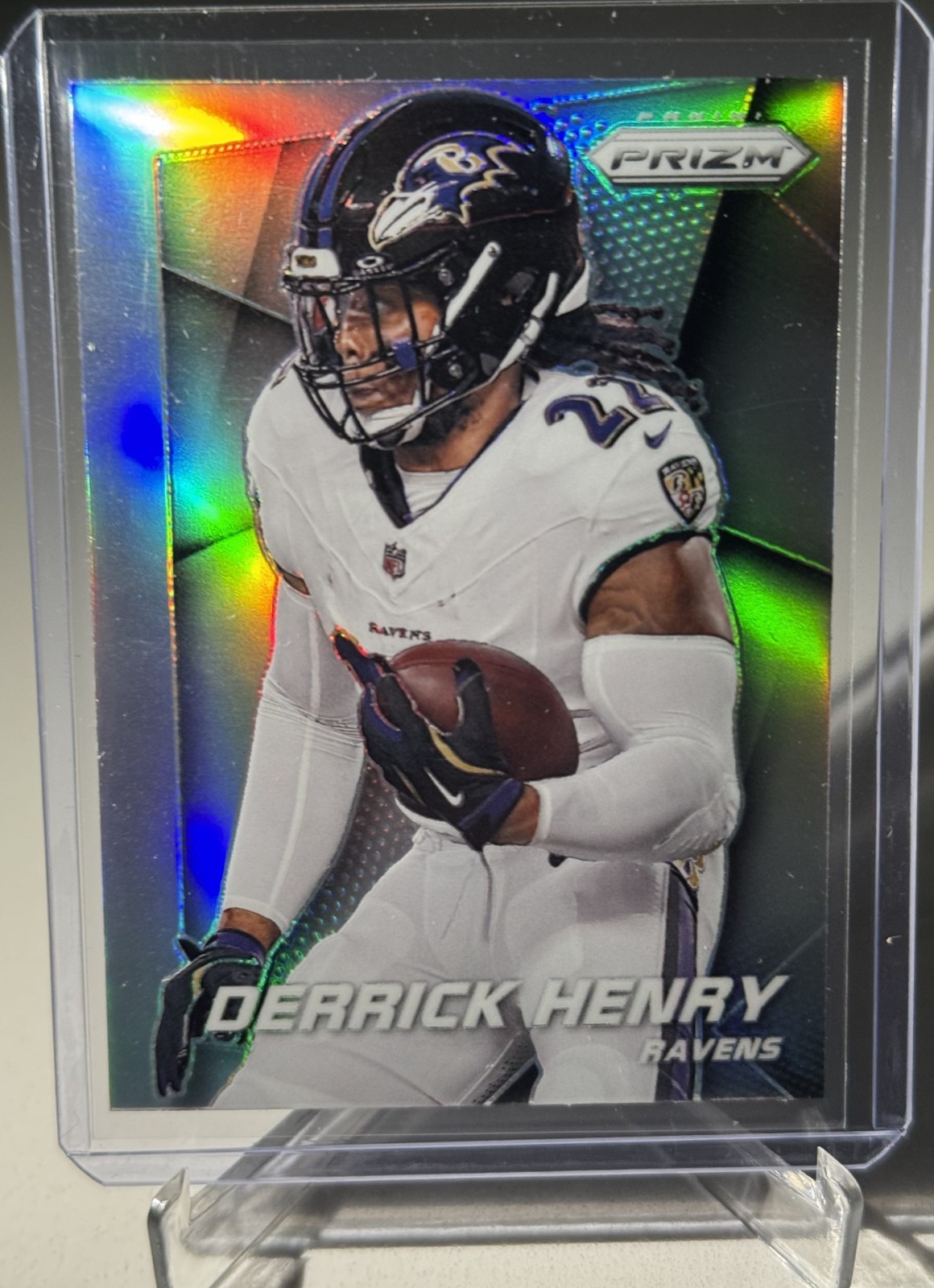 2024 Panini Prizm - Derrick Henry - Flashback- Silver Prizm!