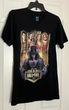 WWE Authentic 2022 Hall Of Fame Mens T-shirt Size Small Undertaker Steiner Bros