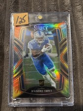 2020 Panini Select Club Level D'Andre Swift #251 Tie-Dye Prizm /25 (RC)